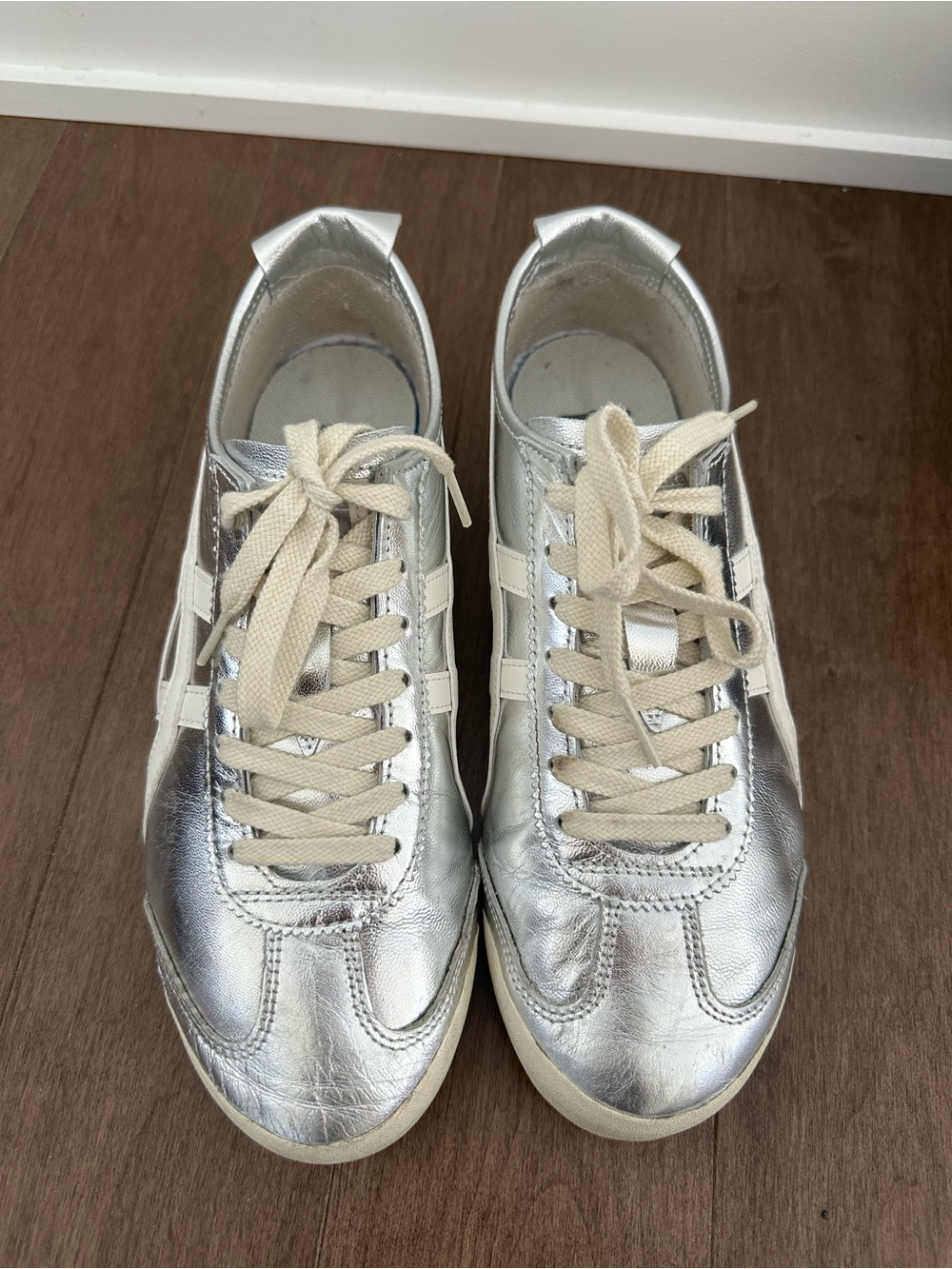 Onitsuka Tiger Mexico 66 Silver / Off White - Picture 2 of 5